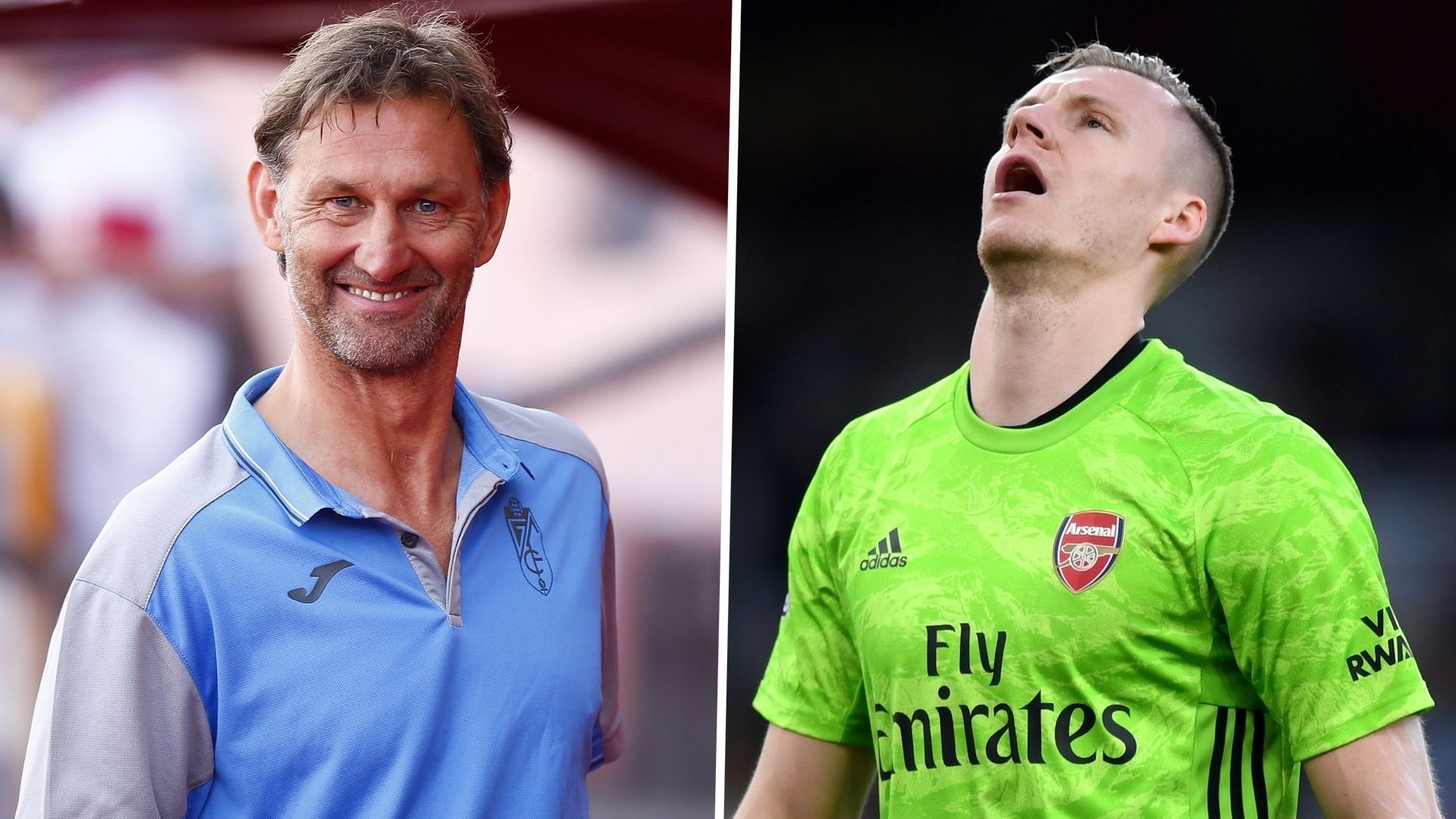 Tony Adams & Bernd Leno