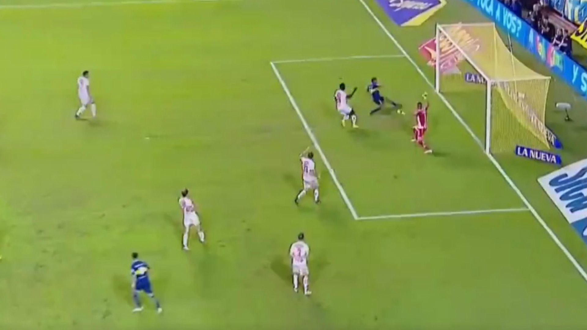 Captura Wanchope Abila Gol Boca Union Superliga 06052018