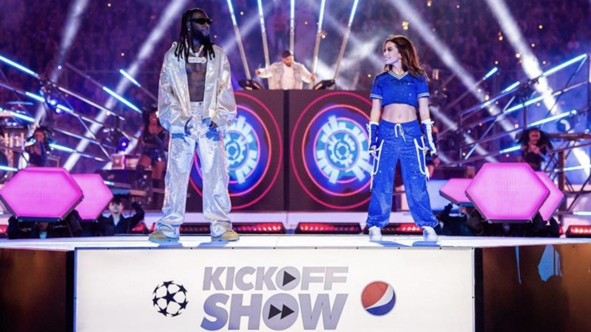 PepsiCo UCL half time show