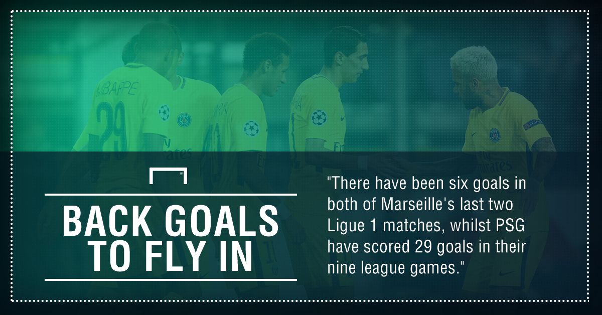 Marseille PSG graphic