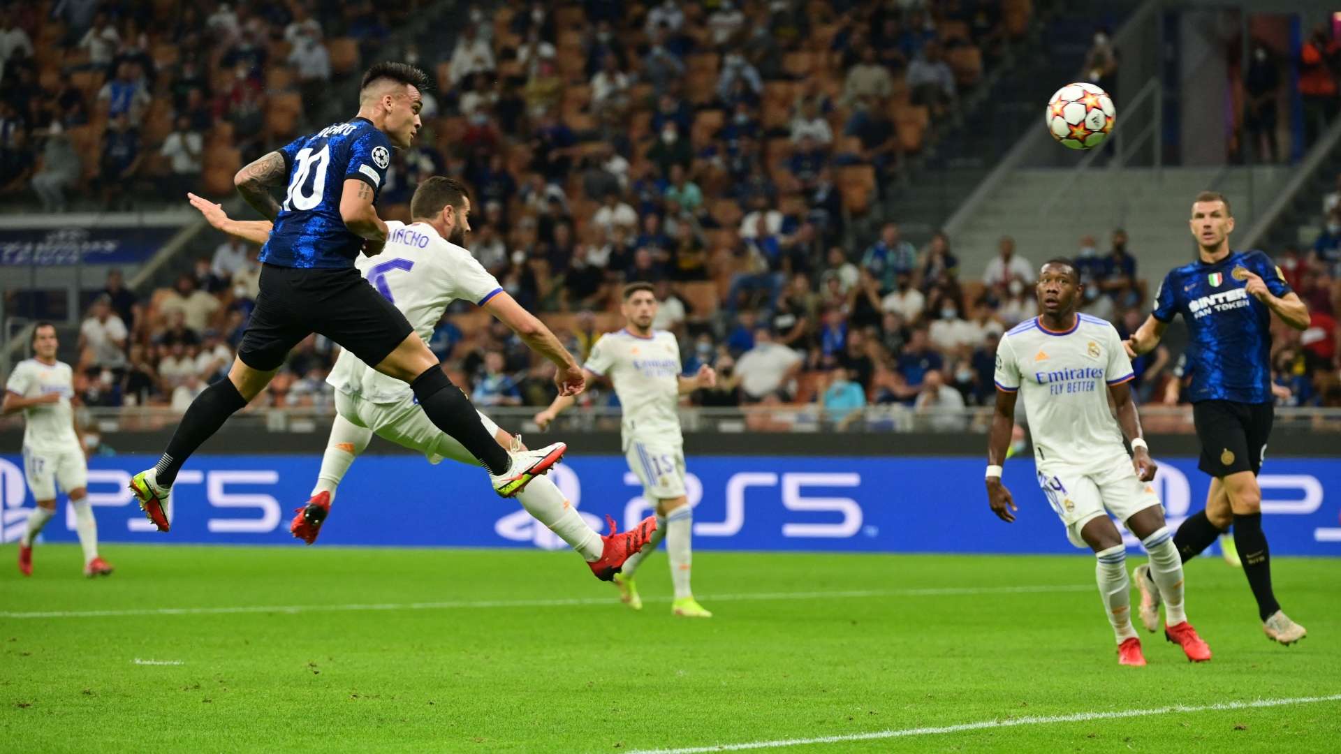 Lautaro Martinez Inter Real Madrid Champions League