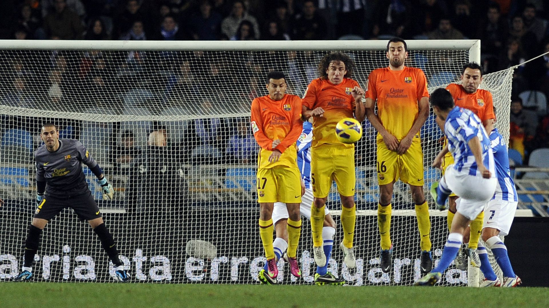 REAL SOCIEDAD BARCELONA 2013