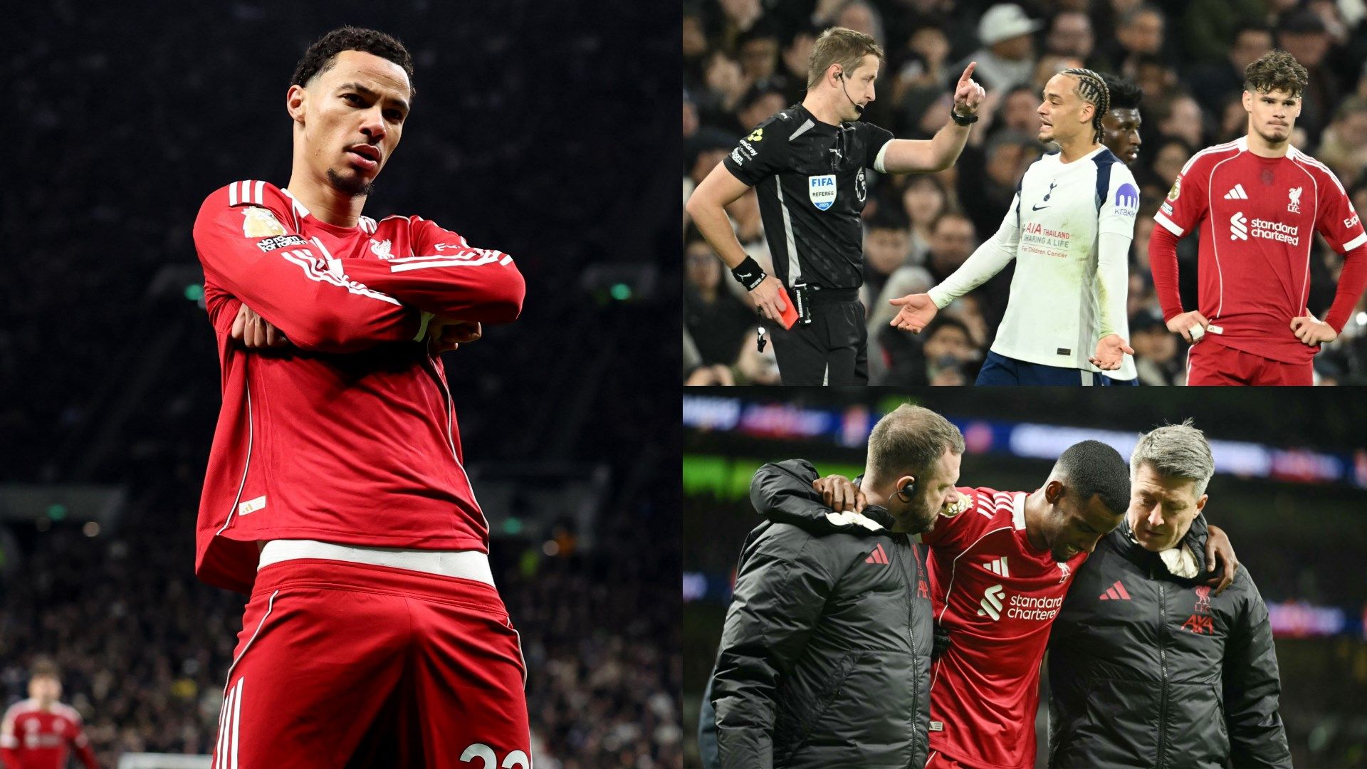 Liverpool player ratings vs Tottenham: Hugo Ekitike leads the way as ...