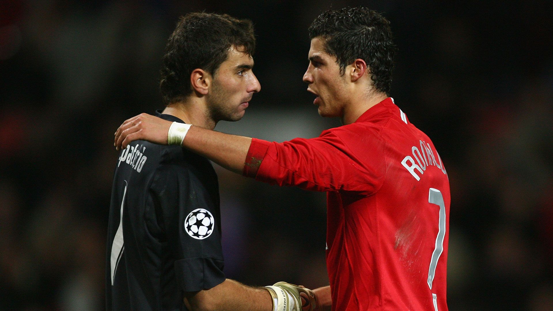 Rui Patricio Cristiano Ronaldo Sporting CP