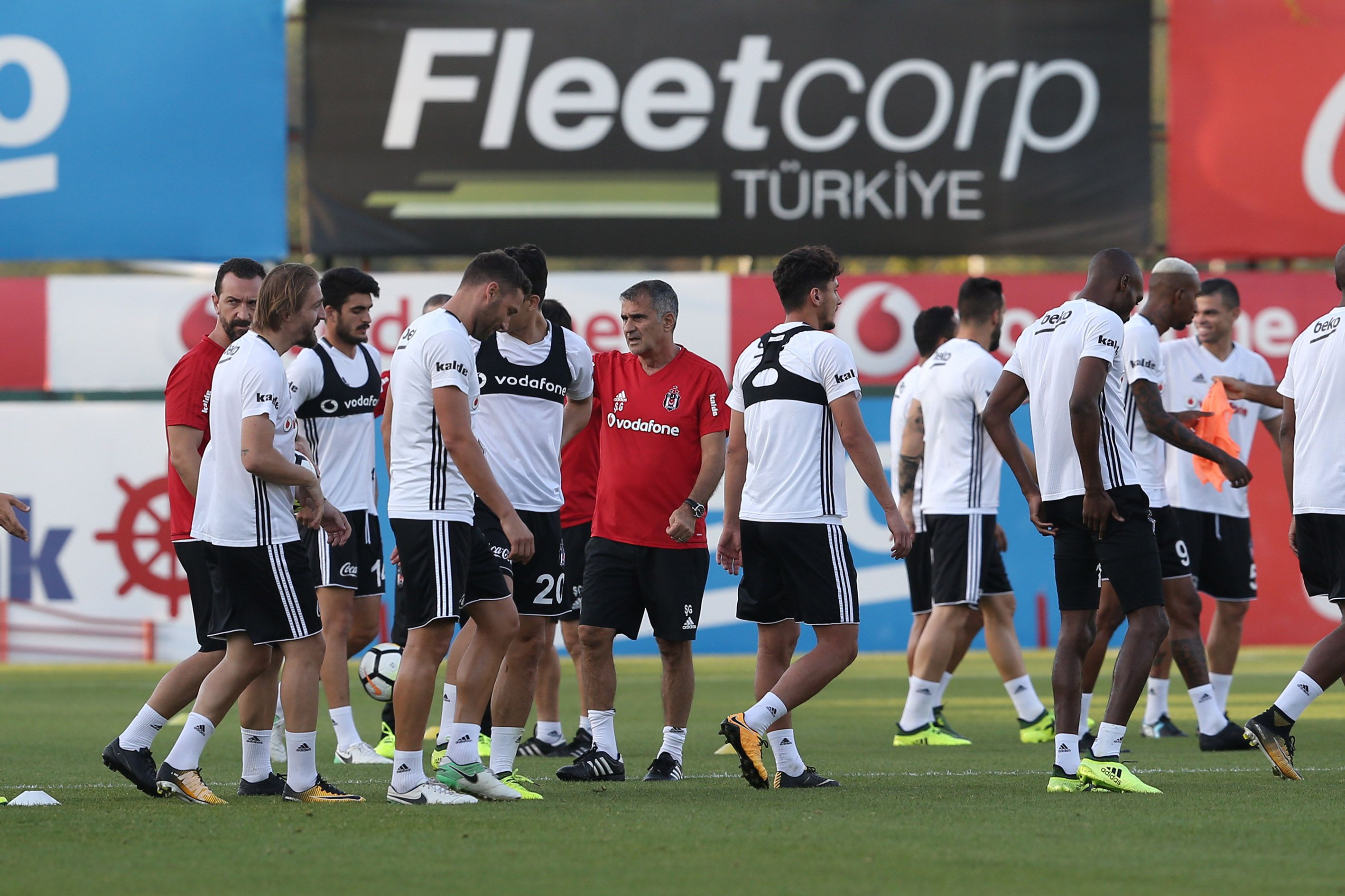 Besiktas training