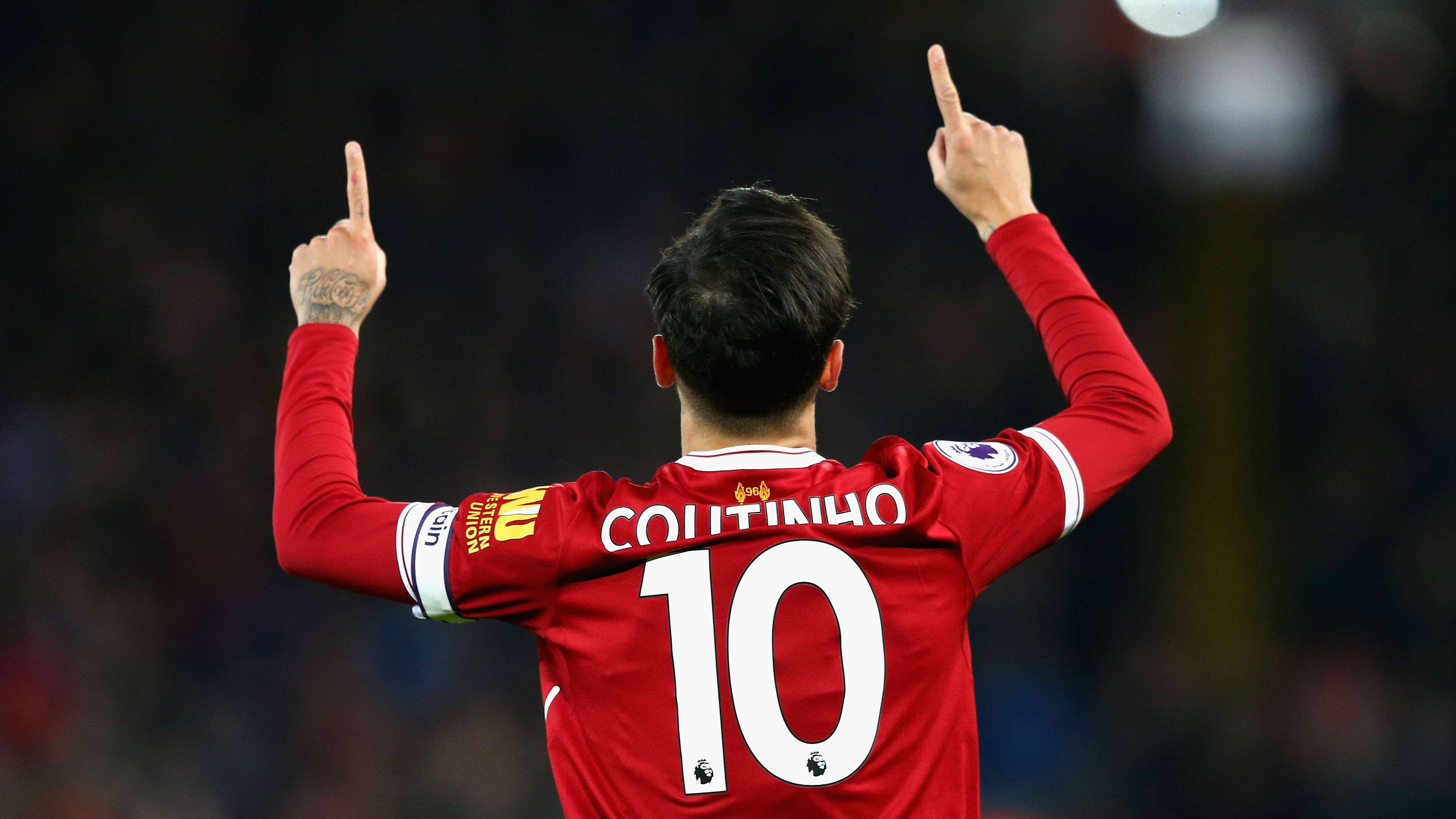 Philippe Coutinho Liverpool Swansea