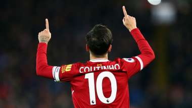 Philippe Coutinho Liverpool Swansea