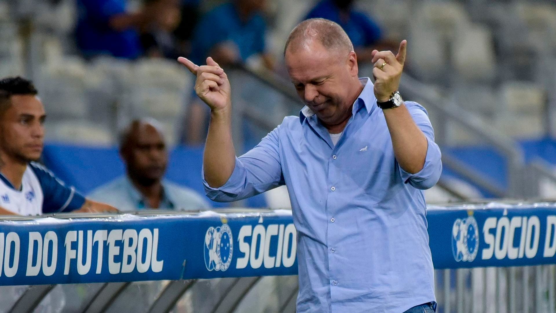 Mano Menezes Cruzeiro Fluminense Brasileirao Serie A 12112017