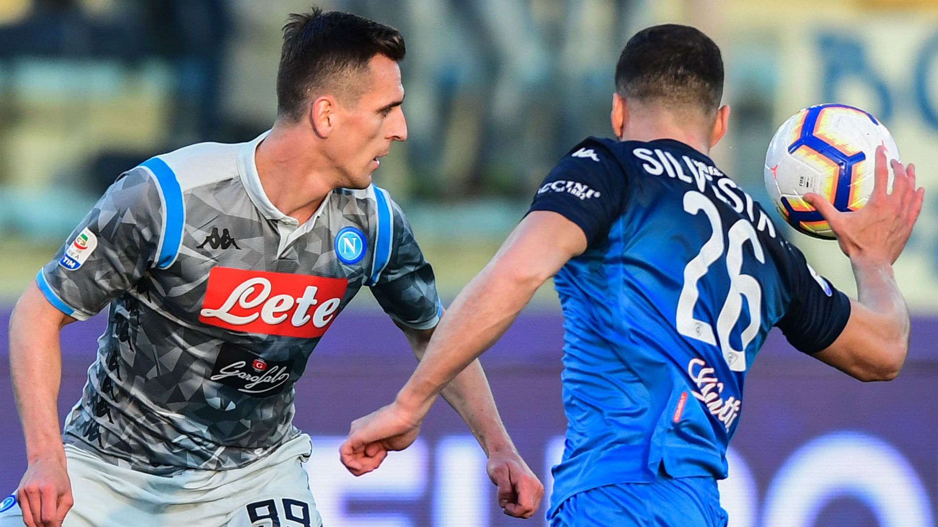 Milik Silvestre Empoli Napoli