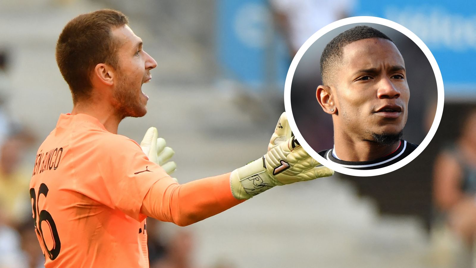 OM Rubén Blanco Claudio Beauvue