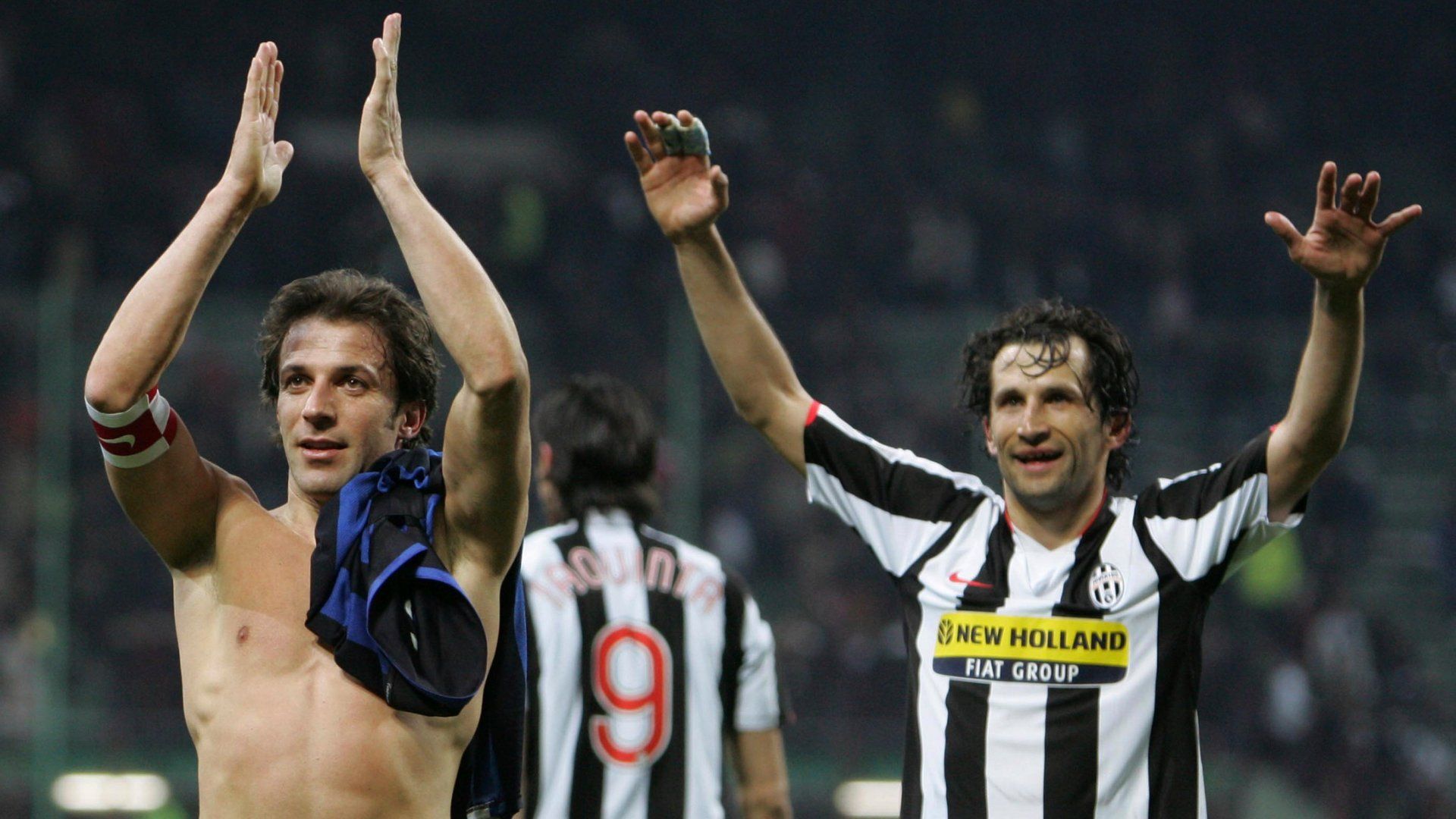 Salihamidzic Del Piero Juventus