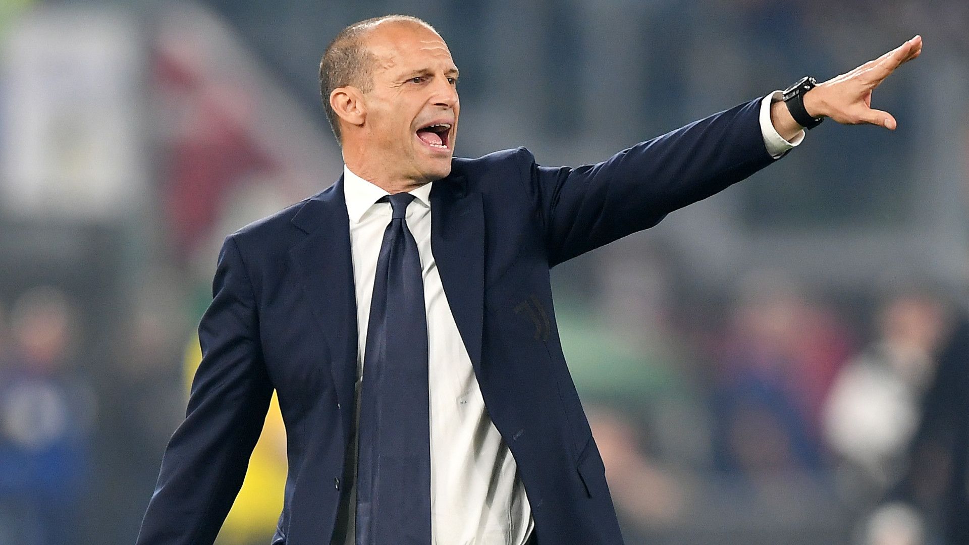 Massimiliano Allegri Juventus Inter Coppa Italia Final