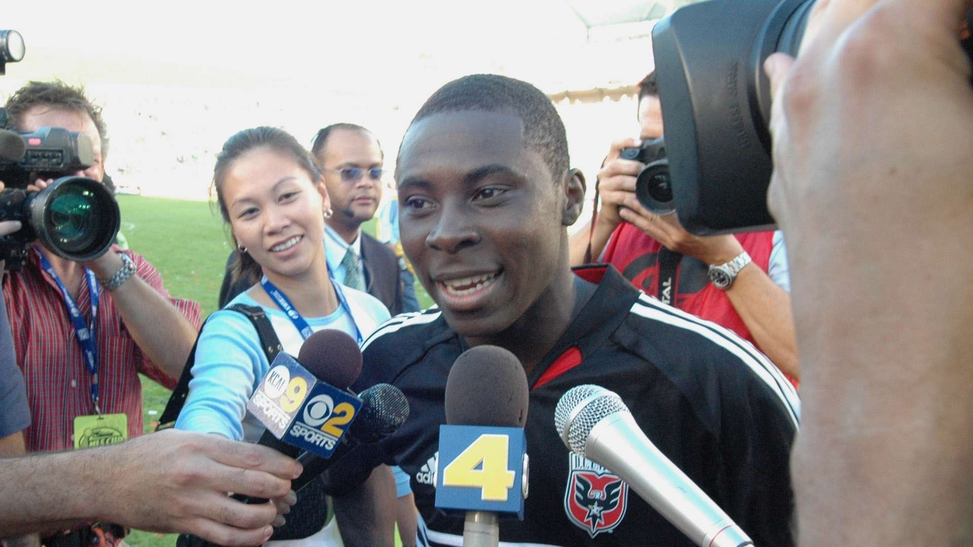 Freddy Adu D.C. United 11142004