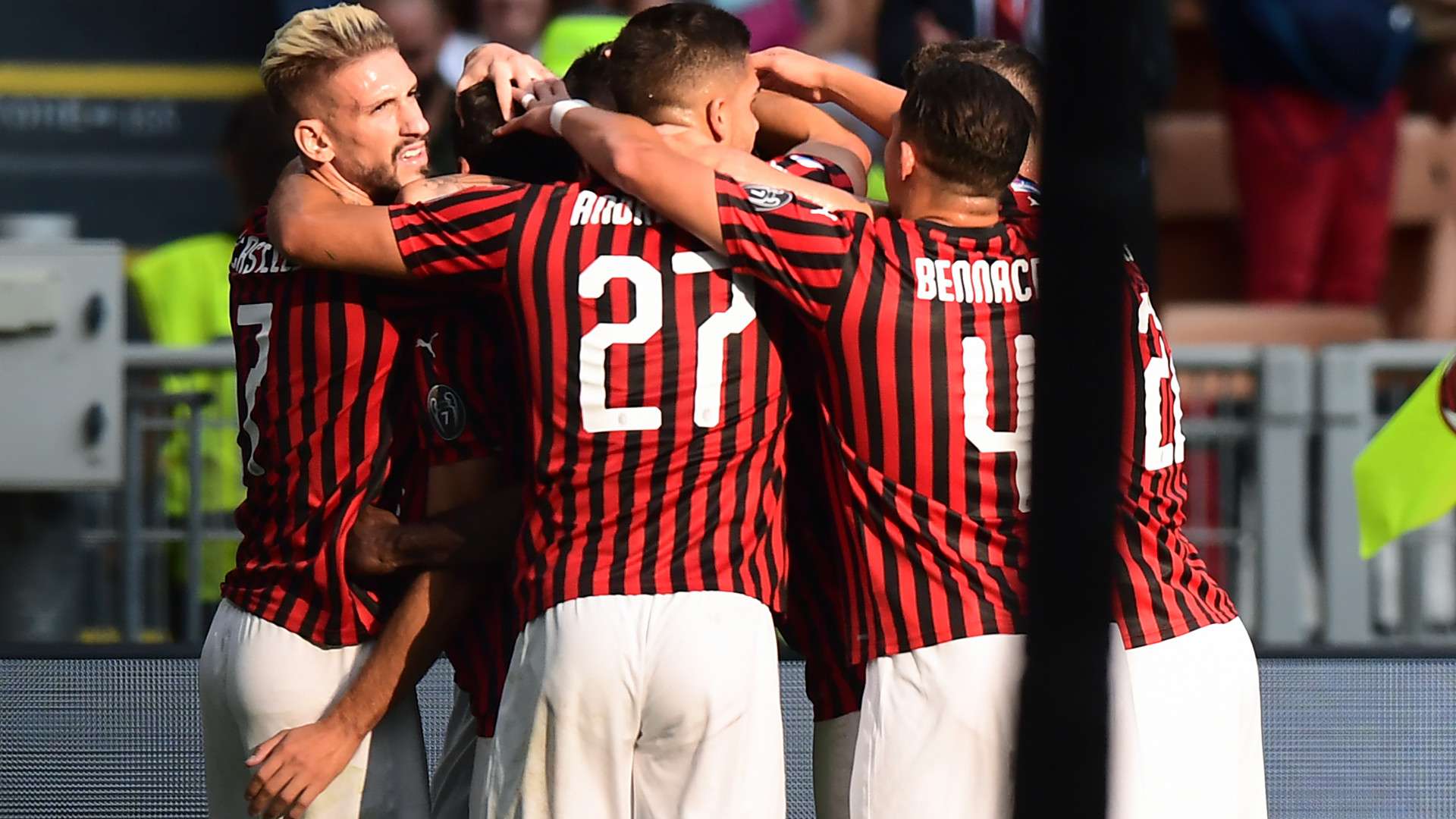 Milan Brescia Serie A