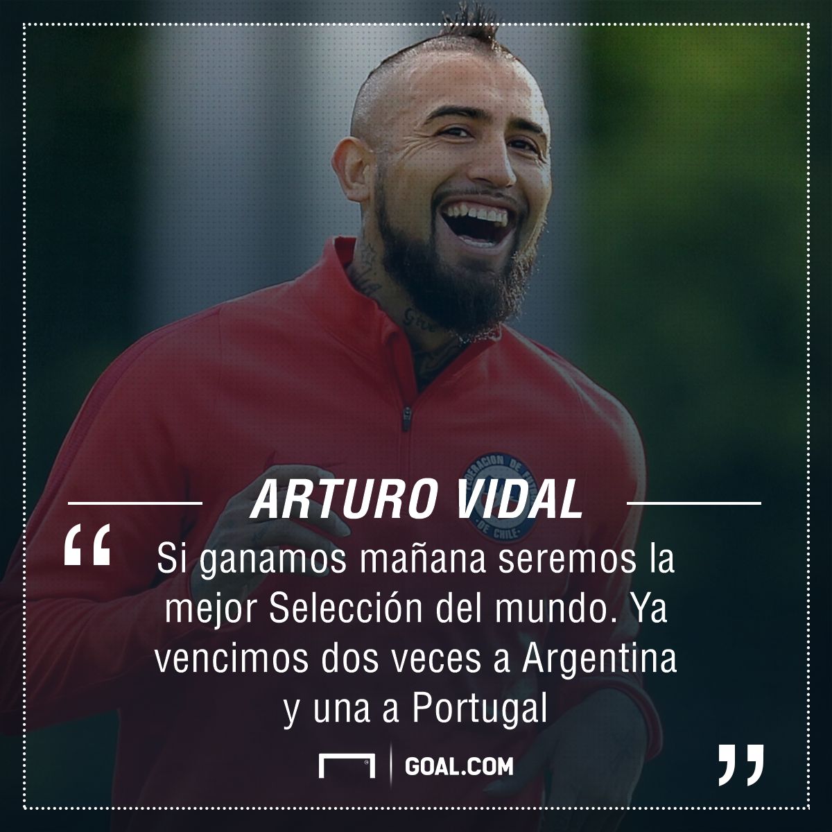 Afiche Arturo Vidal