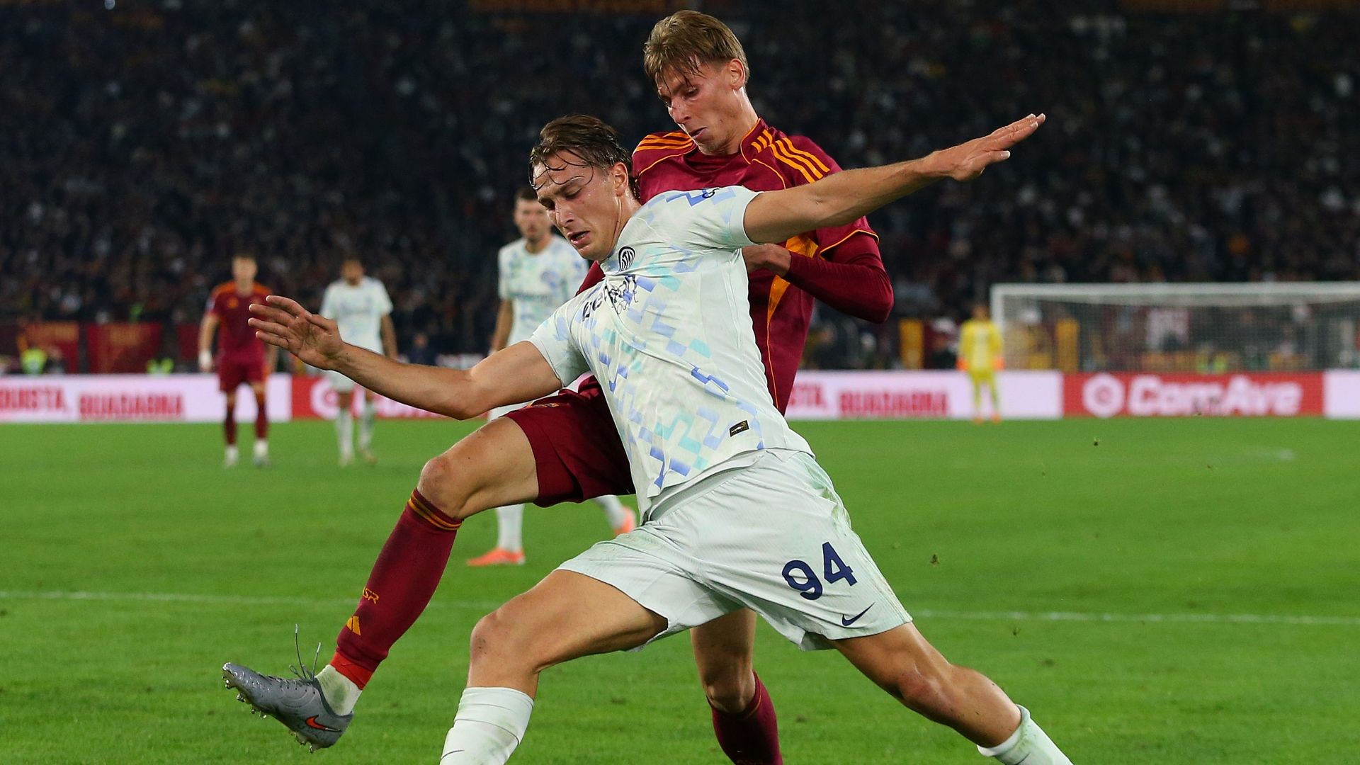 Roma Inter Ziolkowski Esposito