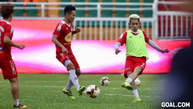 CLB TP.HCM HAGL Vòng 22 V.League 2018