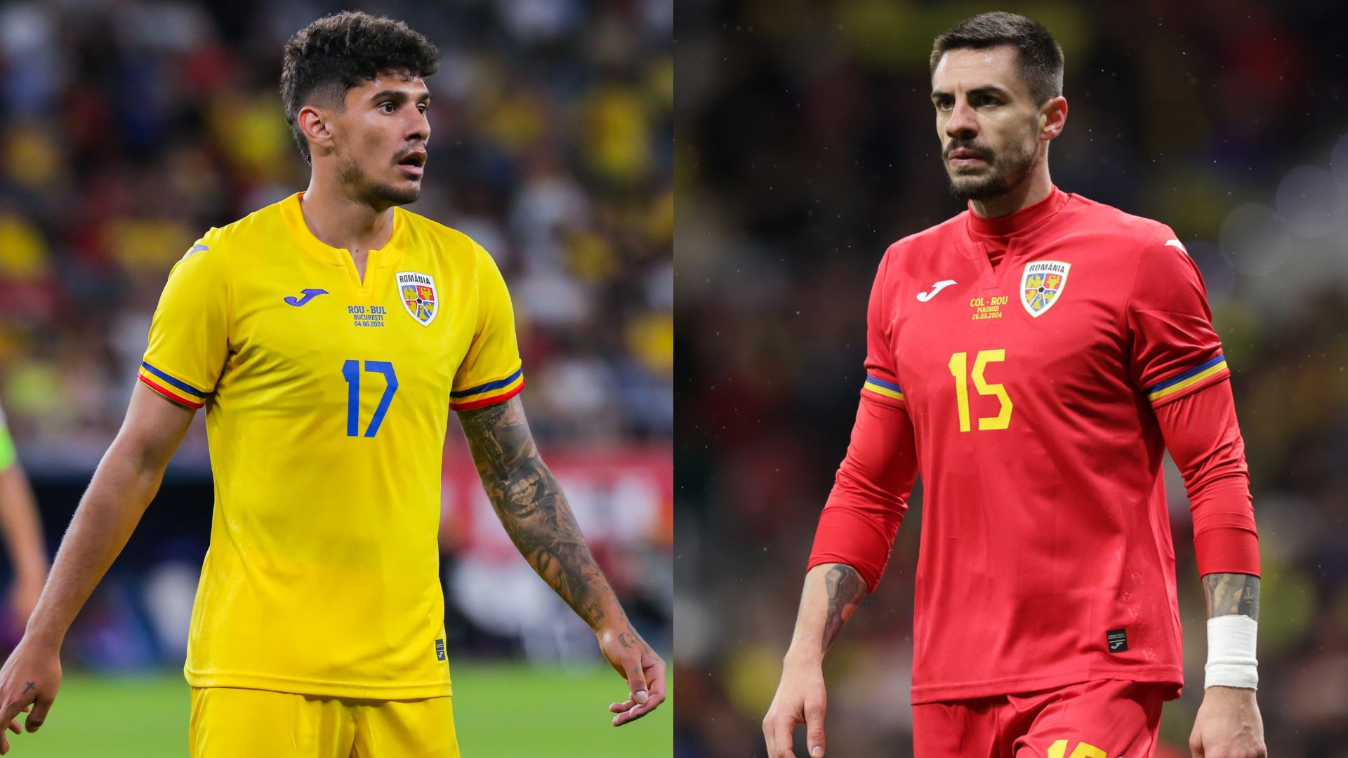 Romania Euro 2024 kits