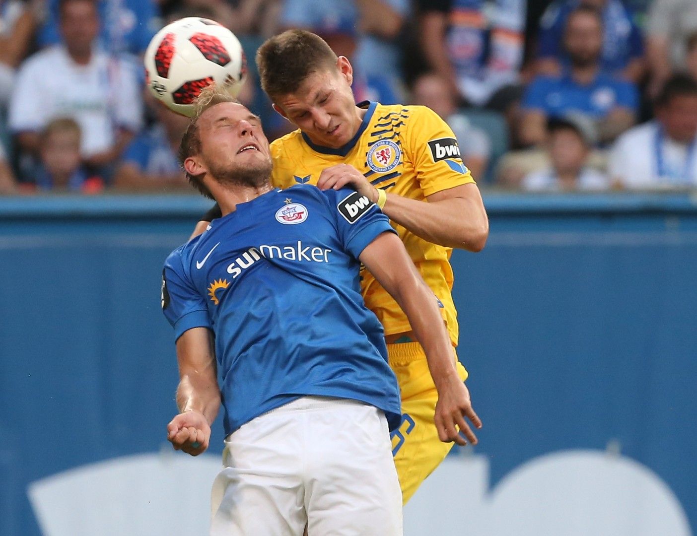 Hansa Rostock Eintracht Braunschweig 03.08.2018