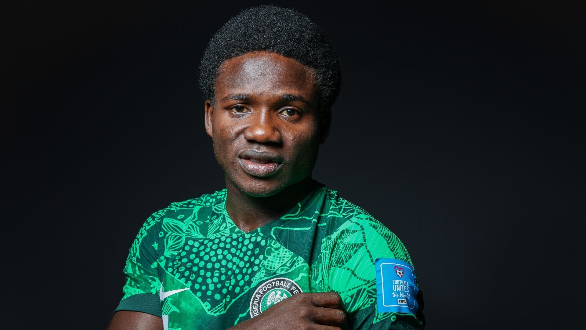 Daniel Bameyi Nigeria Under 20