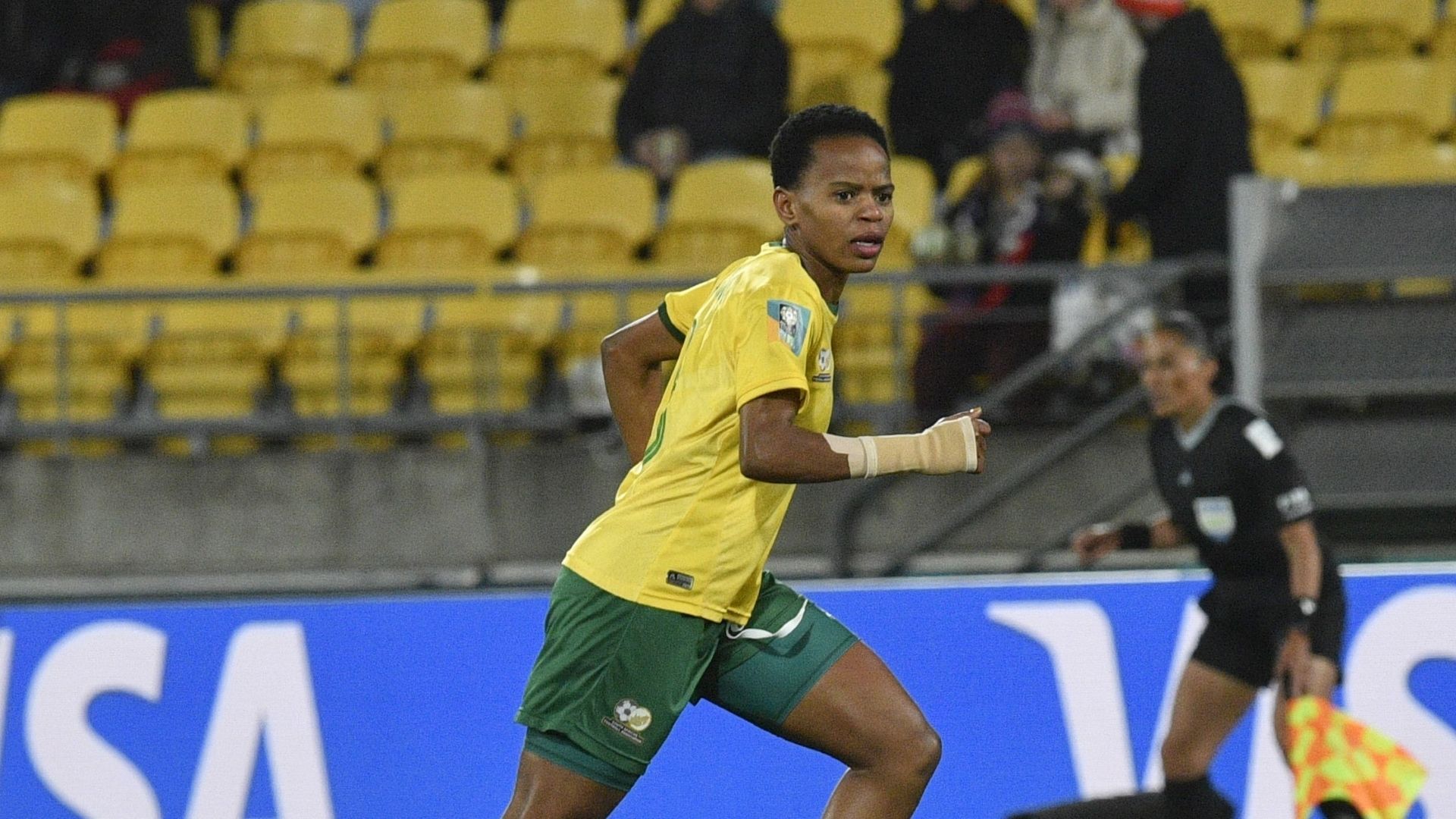 Hildah Magaia, Banyana Banyana