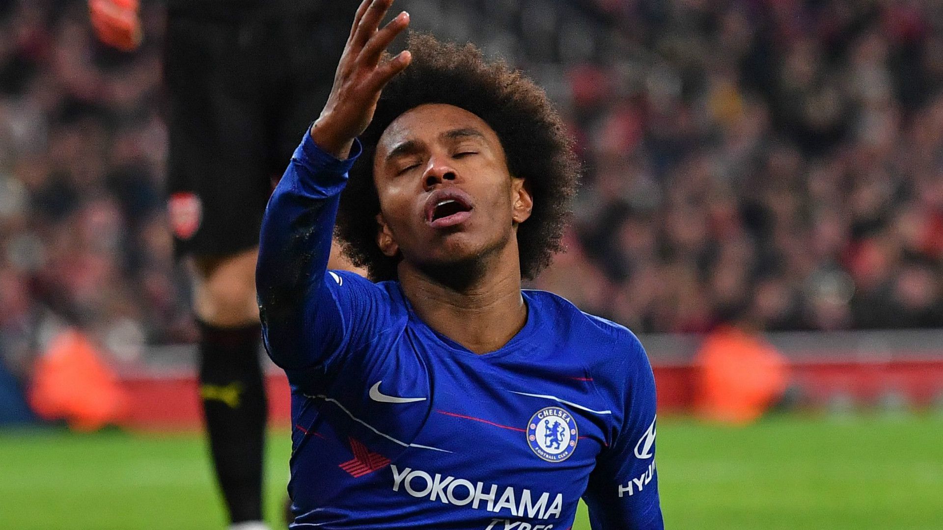 Willian Chelsea 2018-19