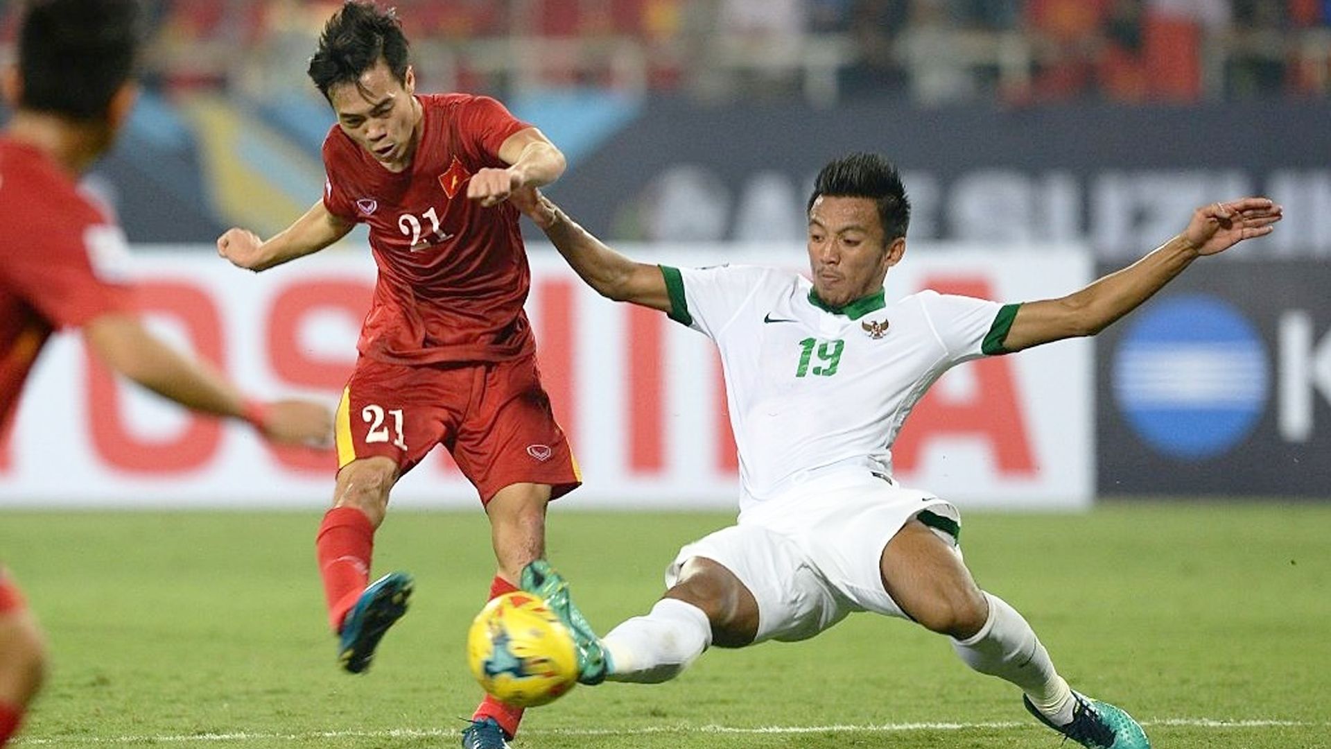 Nguyen Van Toan Vietnam vs Indonesia 2016 AFF Suzuki Cup