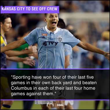 Sporting Kansas City Columbus Crew graphic