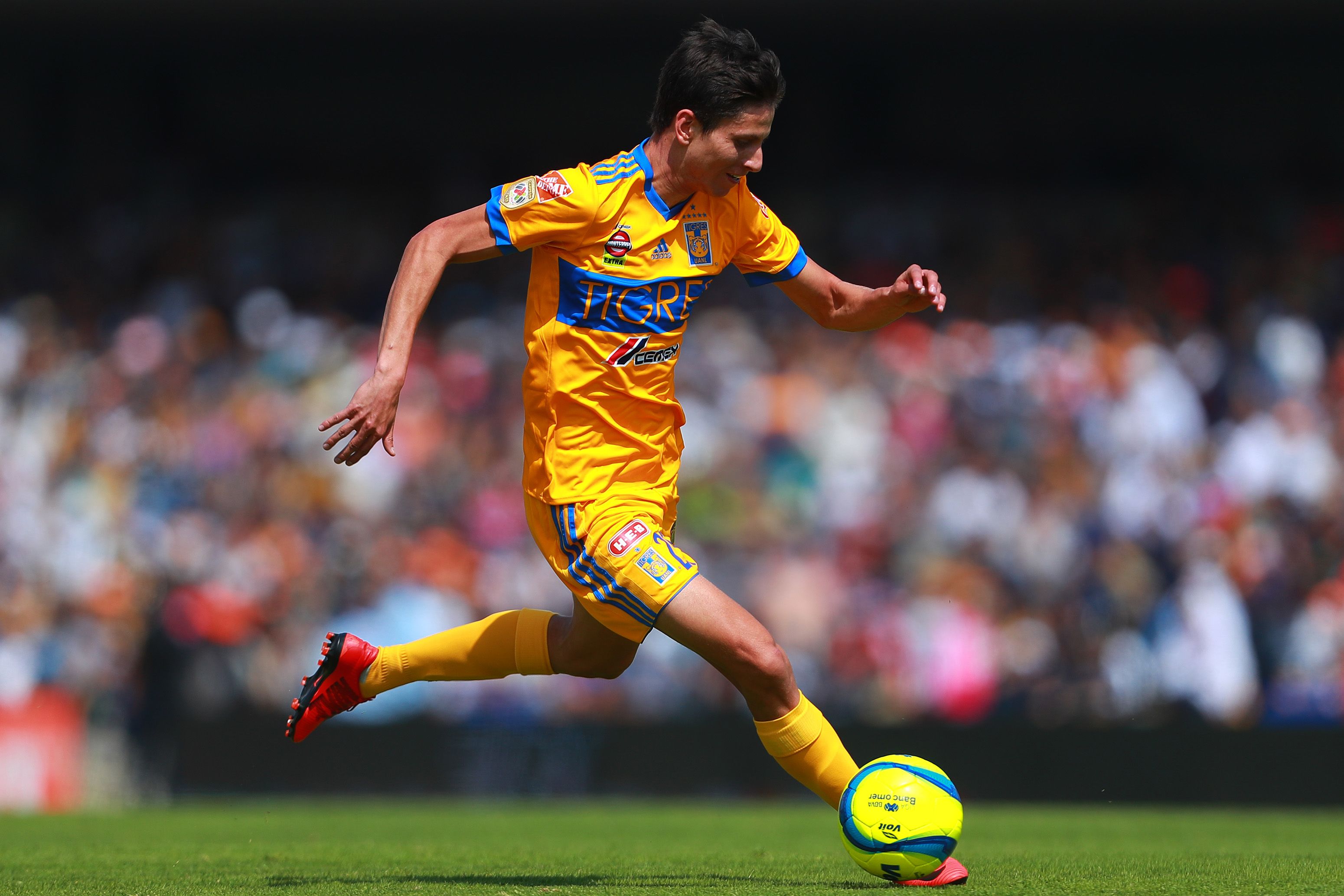 Jurgen Damm Tigres Liga MX