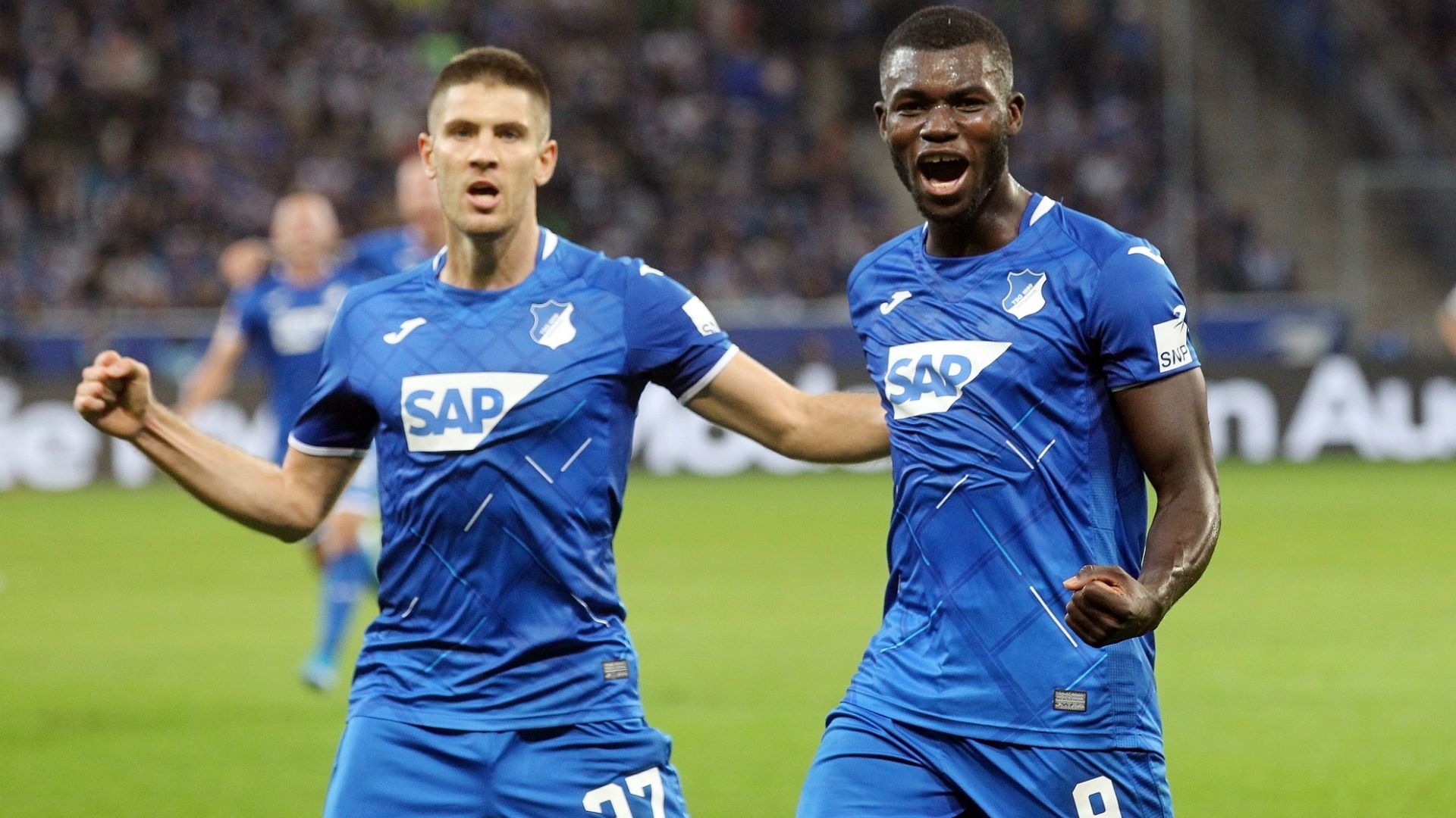 Andrej Kramaric Ihlas Bebou TSG 1899 Hoffenheim 10202019