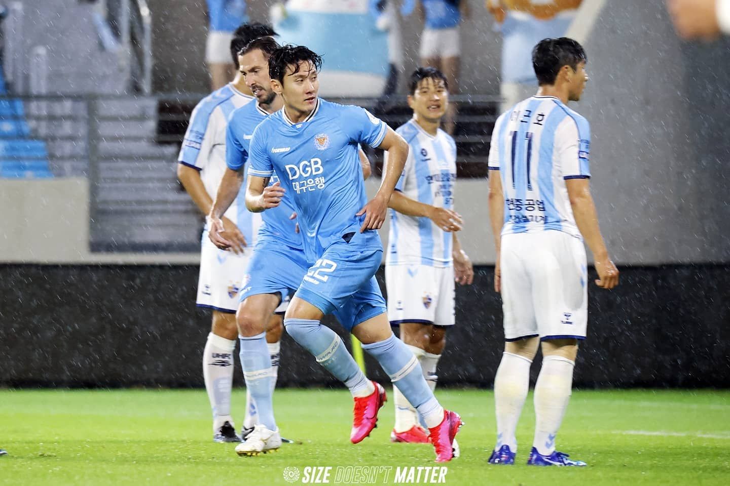 대구 김동진 득점