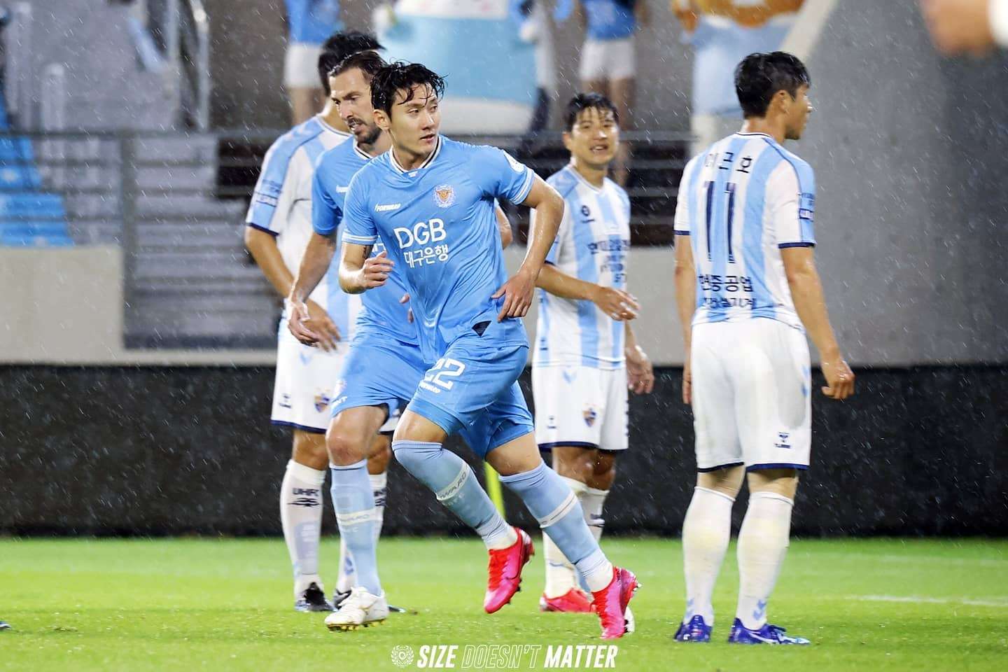 대구 김동진 득점