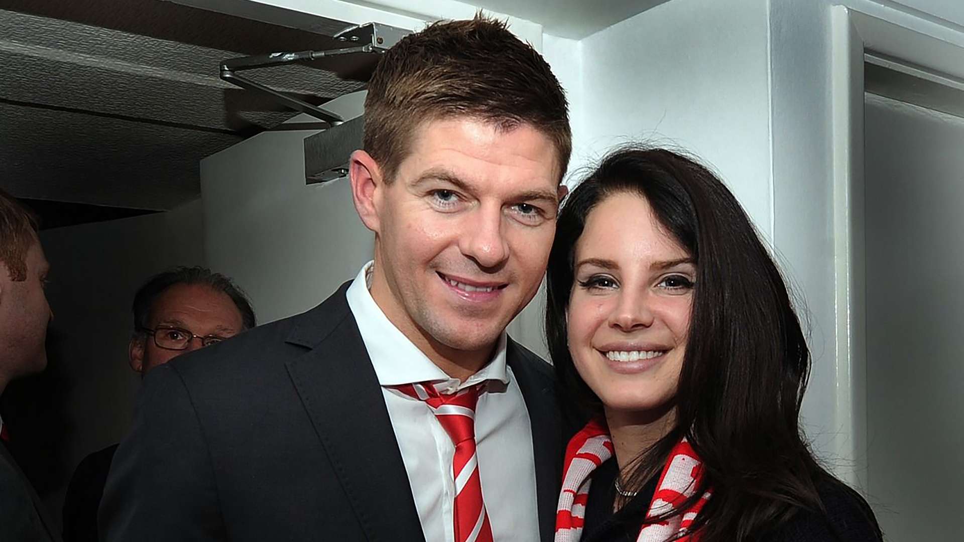 Lana del Rey Steven Gerrard Liverpool