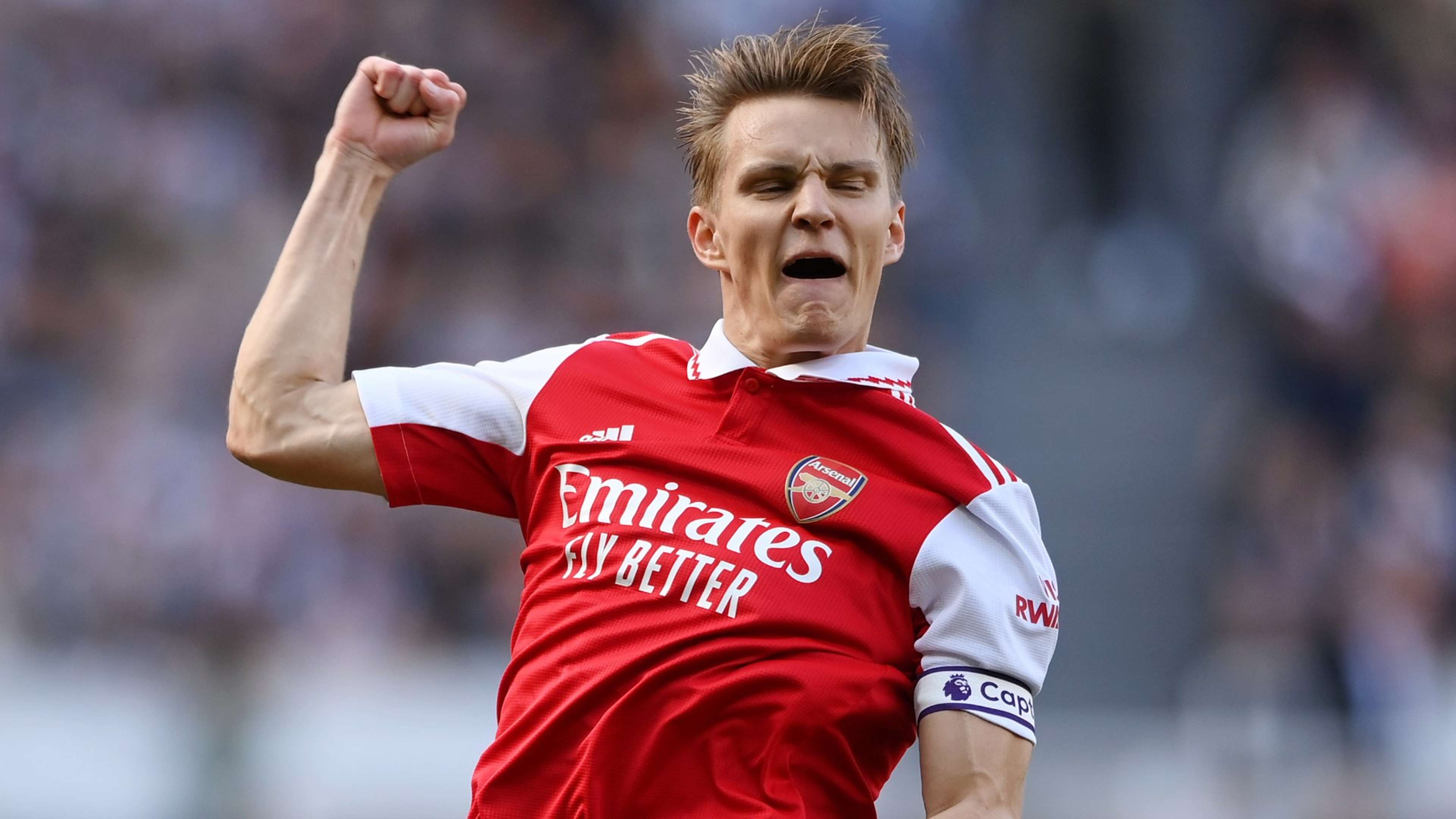 Martin Odegaard Arsenal 2022-23