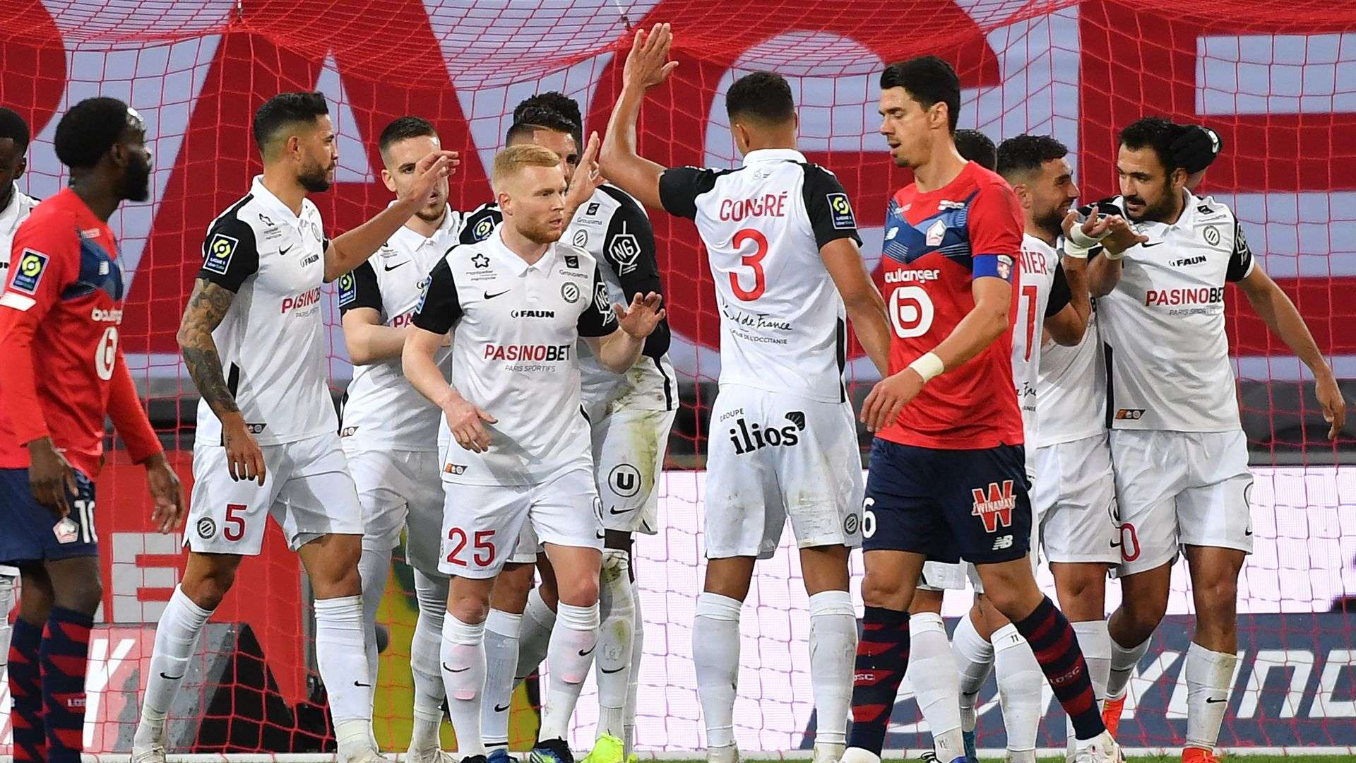 Lille vs Montpeiller 04.16.2021