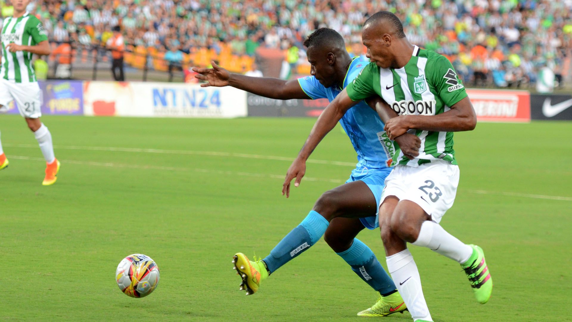 Nacional - Jaguares (debutante)