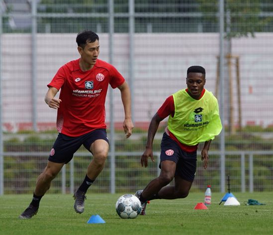 Ji Dong-won 지동원, Mainz