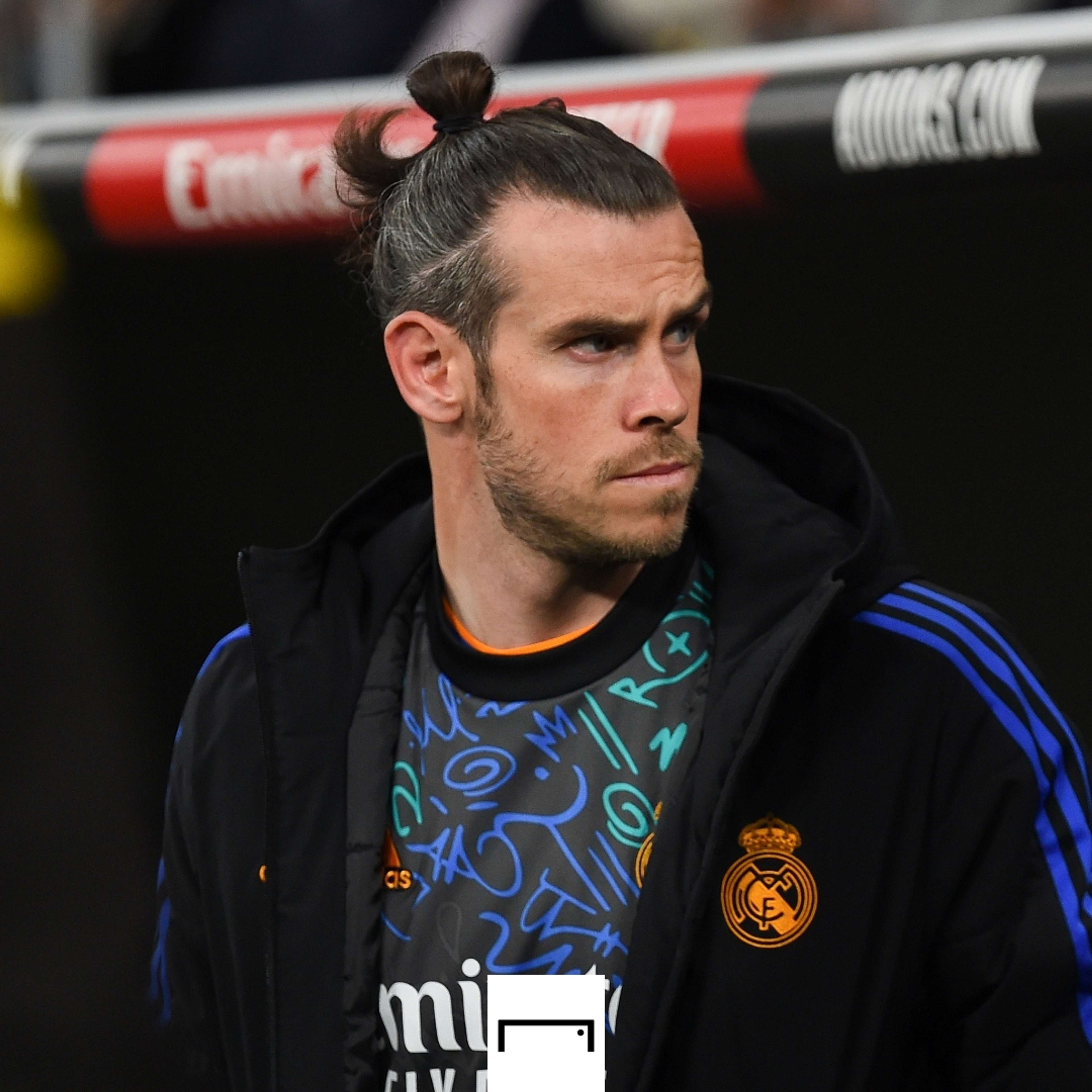 Gareth Bale Real Madrid bench 2021-22 GFX
