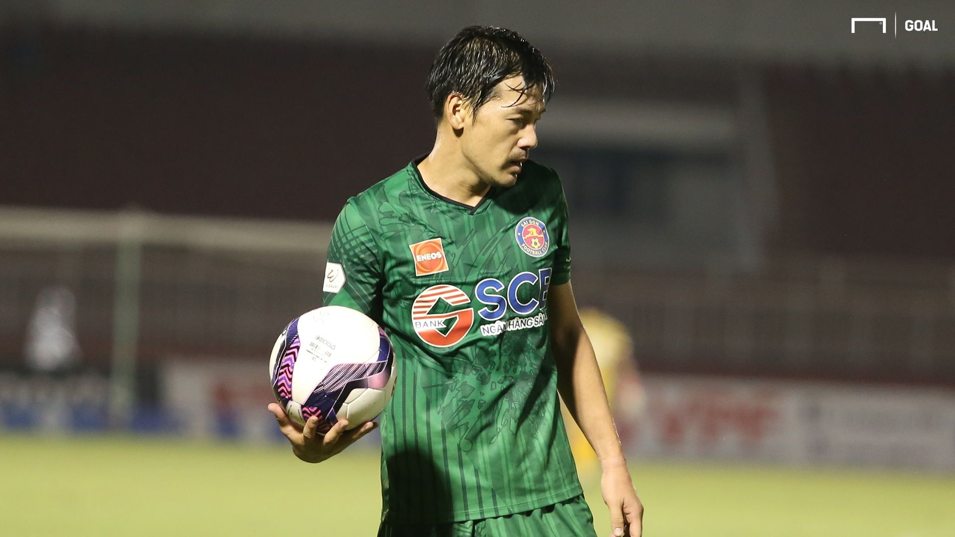 Daisuke Matsui Sai Gon FC vs Hai Phong 2021 V.League