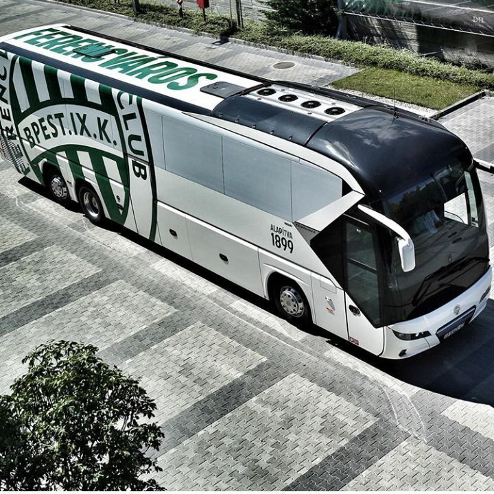 Ferencváros MAN busz