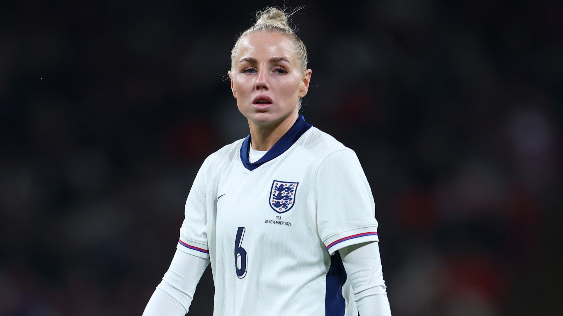 Alex Greenwood England 2024