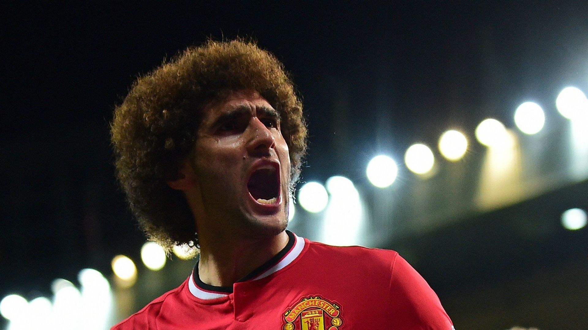 Marouane Fellaini Manchester United