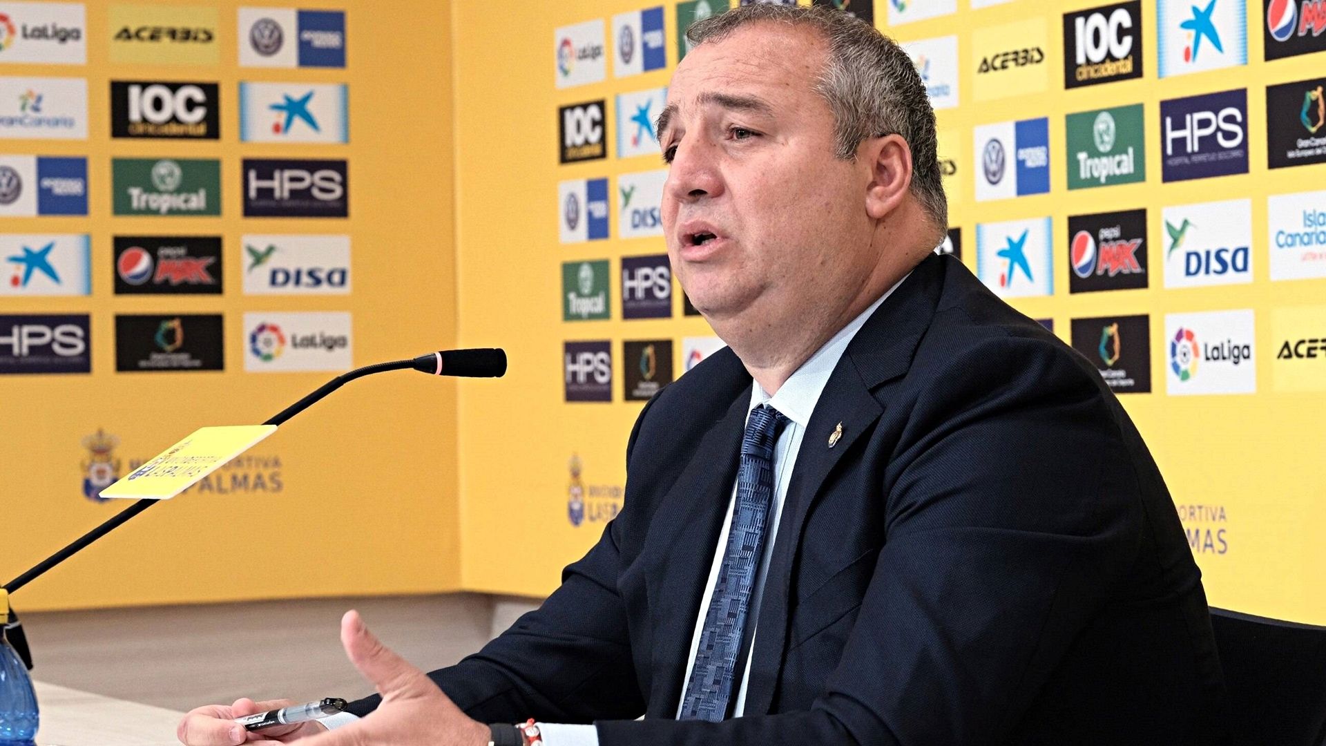 Jose Ángel Ramírez, UD Las Palmas