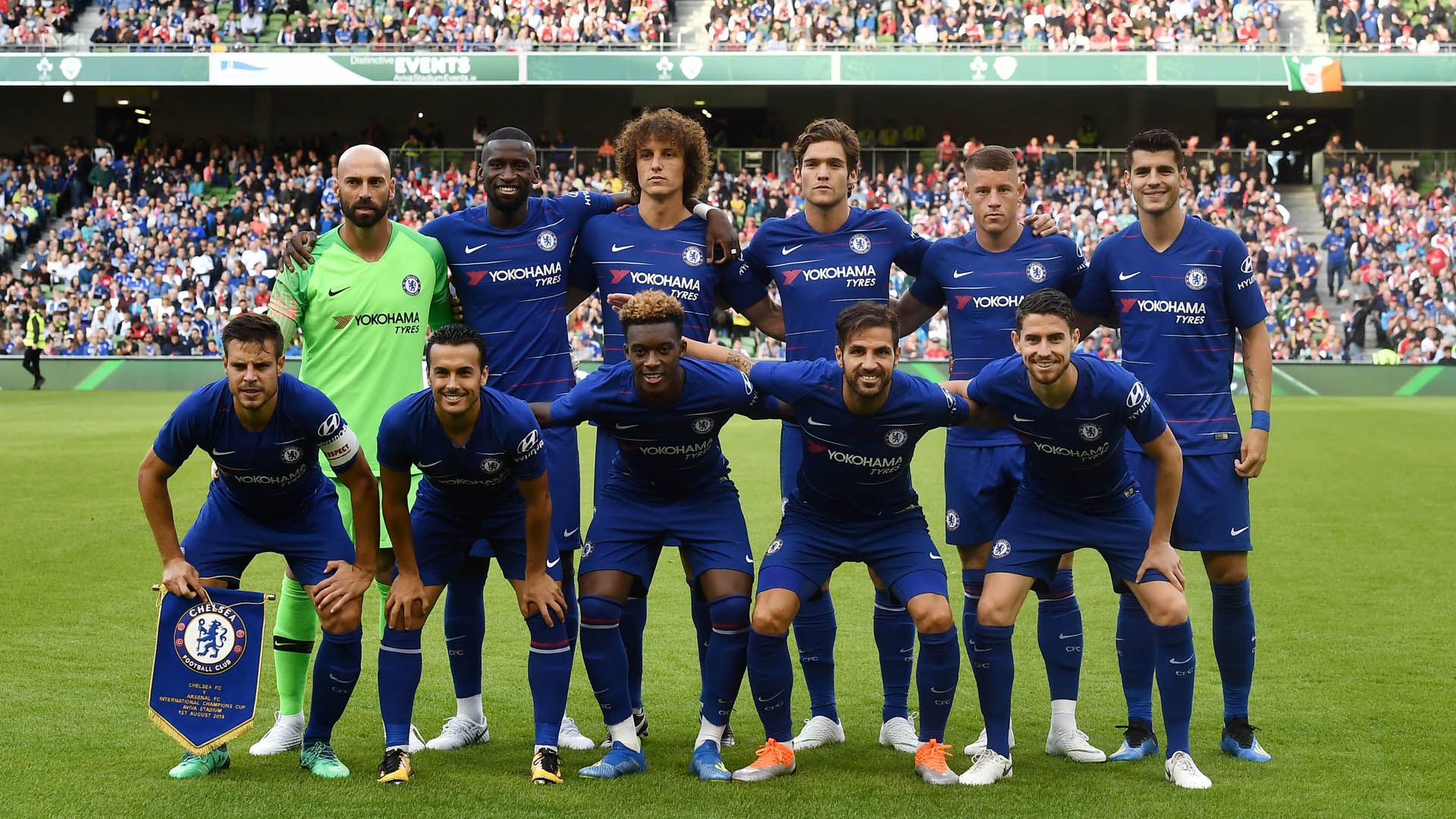 FC Chelsea ICC 2018