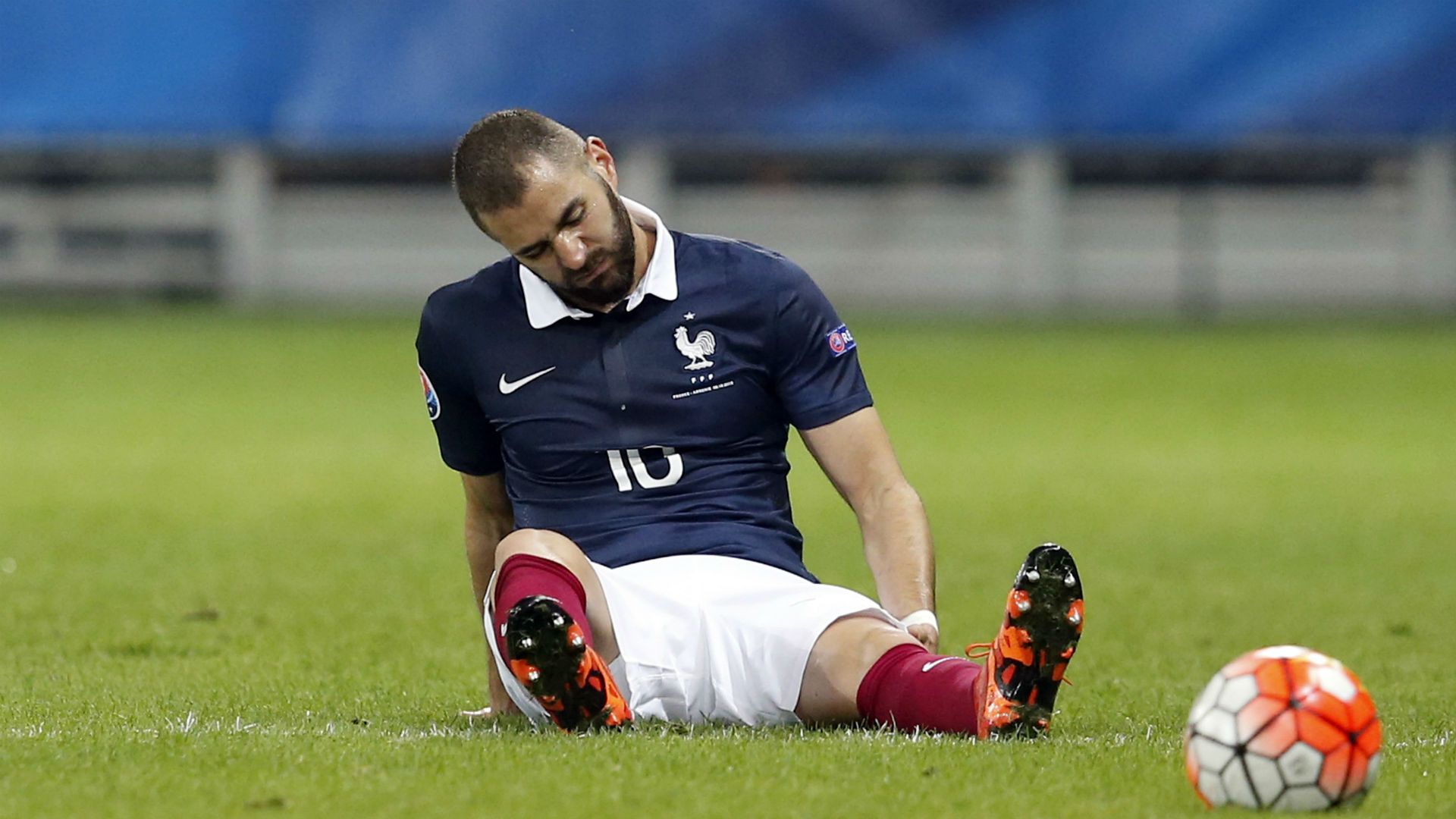Karim Benzema France Armenia Friendly 08102015