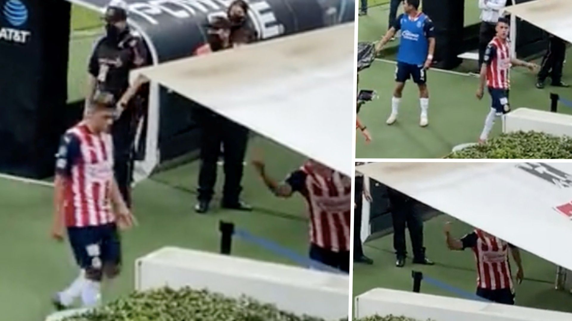 Señas Chicote Calderón Chivas