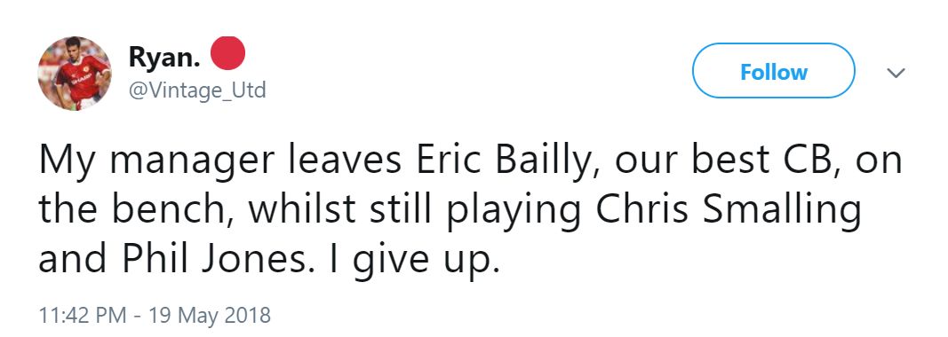 Reactions Phil Jones FA Cup