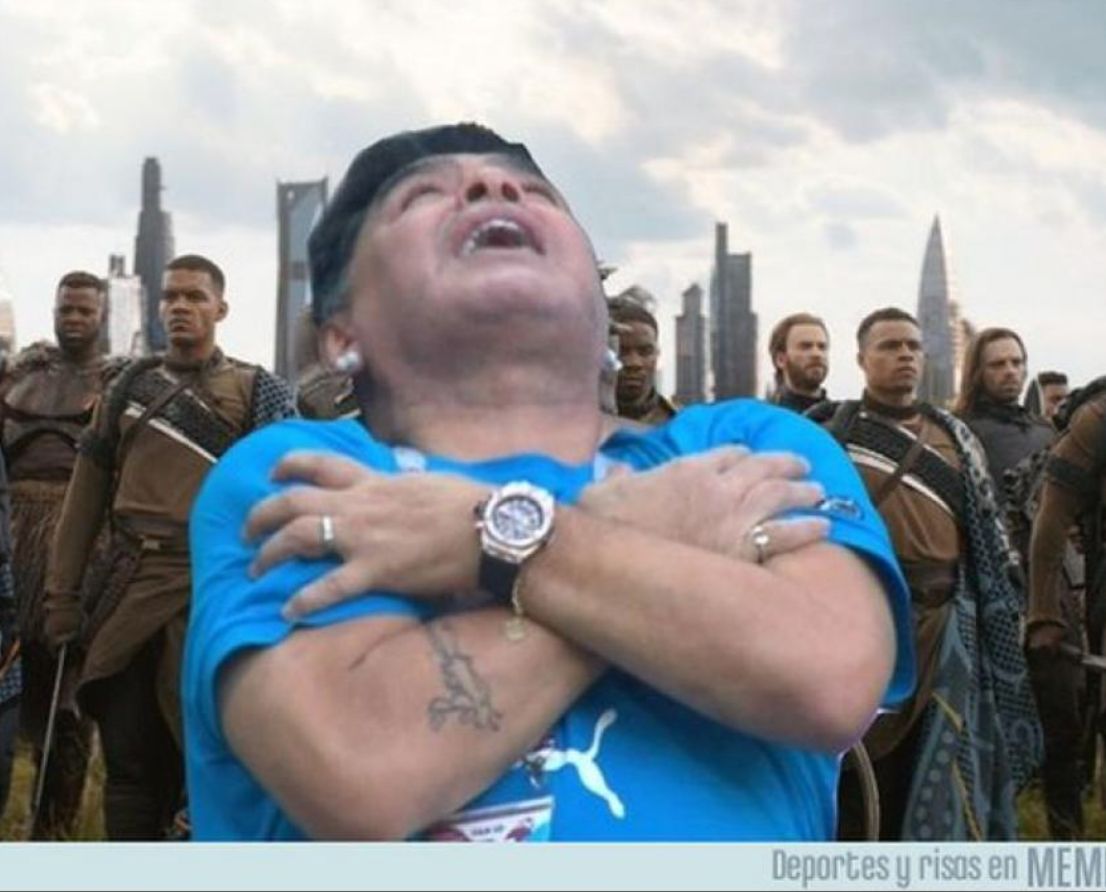 Memes Argentina Nigeria 260618