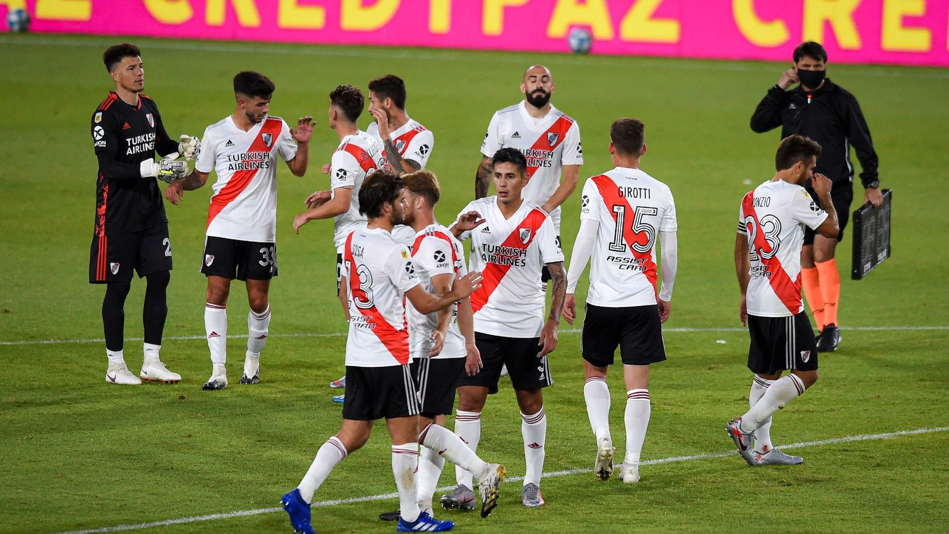 River Godoy Cruz Copa Liga Profesional 05122020