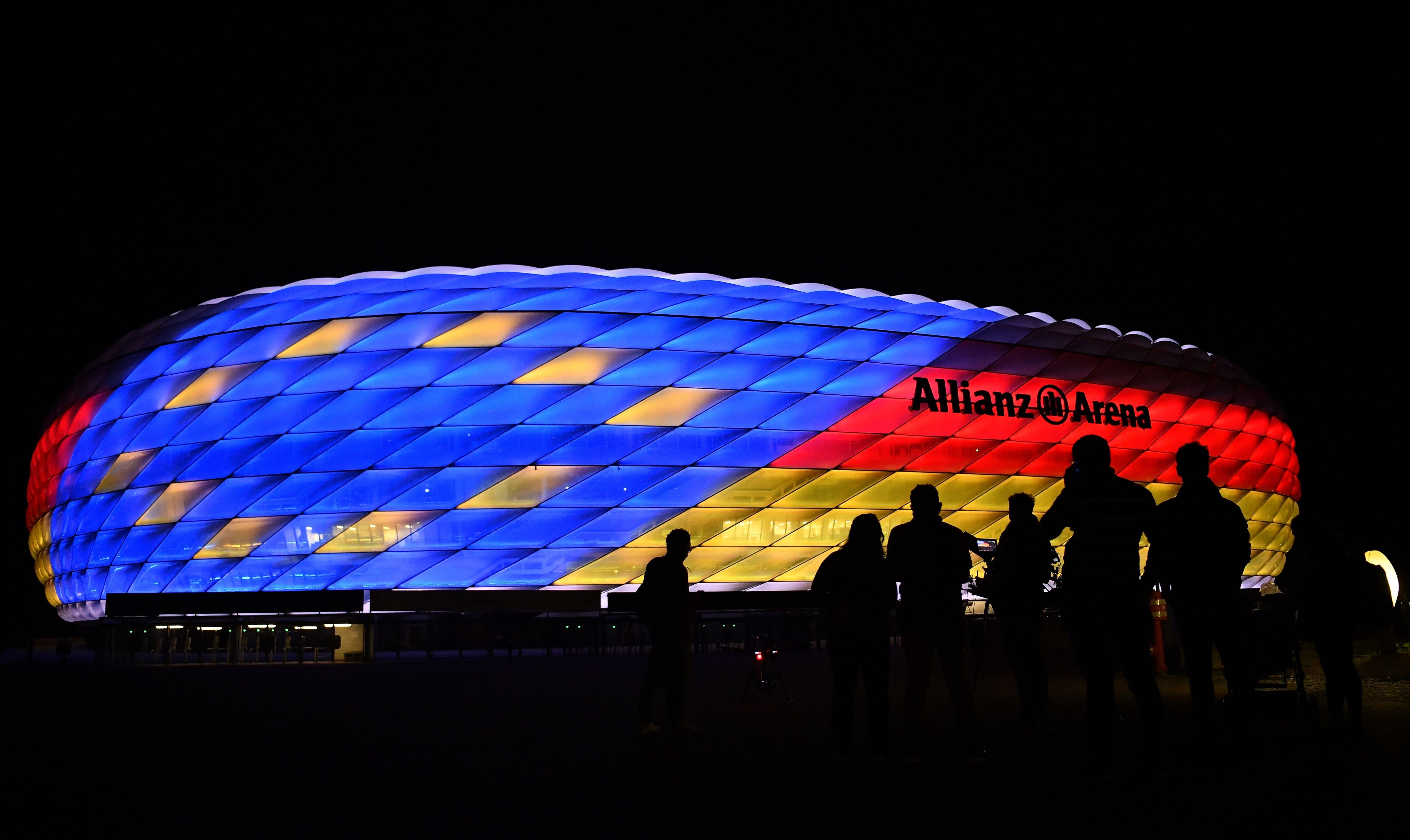 allianz arena view